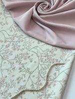 ژاکارد ترک طرح گلایل - تصویر 4