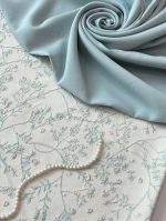 ژاکارد ترک طرح گلایل