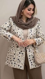 ژاکارد ترک طرح شکوفه - تصویر 6